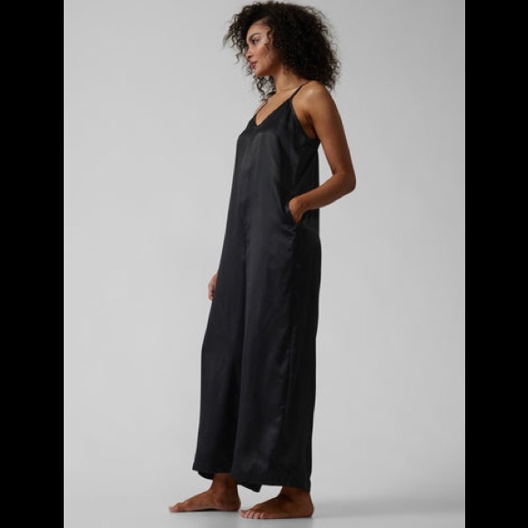 Athleta calm cool romper Size Large - Picture 3 of 12